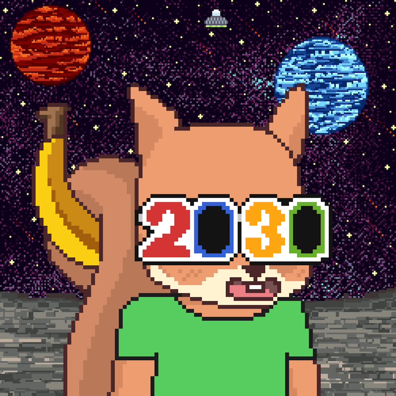 Pixel Squirrels #7764